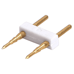 União p/ Fitas de LED 220V (2 Pinos) do tipo SMD5050