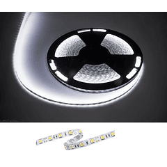 Fita 1500 LEDs SMD5050 Flexivel IP65 Branco Frio 12V - 25 mts