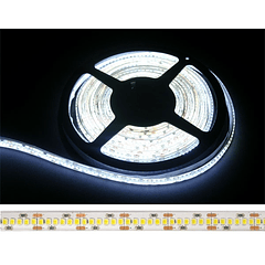 Fita 1200 LEDs SMD2835 Flexivel IP20 Branco F. 6000K 12V - 5 mts
