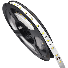 Fita 300 LEDs SMD5050 IP20 Branco F. 6000K 12V (14,4W) - 5 mts