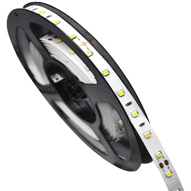 Fita 300 LEDs SMD5050 IP20 Branco F. 6000K 12V (14,4W) - 5 mts 