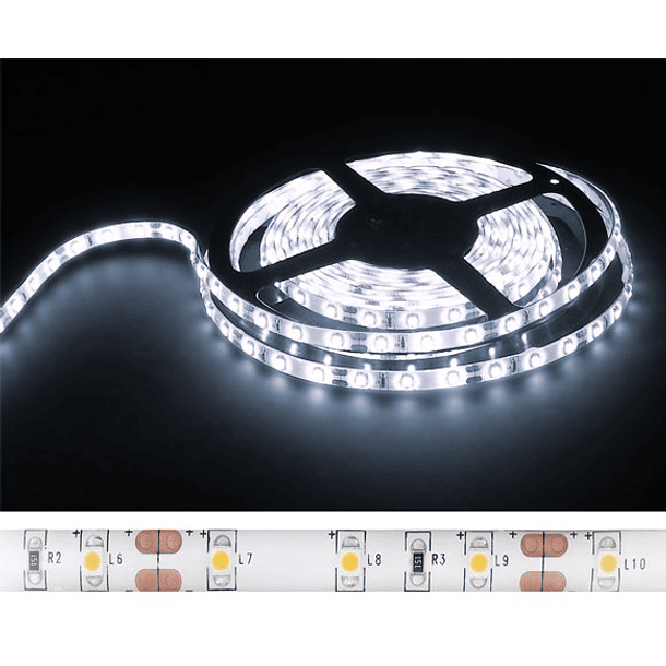 Fita 300 LEDs SMD2835 Flexivel Branco Frio 12V - 5 mts 1