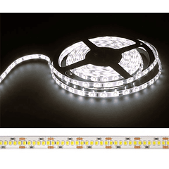 Fita 1200 LEDs SMD2835 Flexivel IP20 Branco 4000K 24V - 5 mts