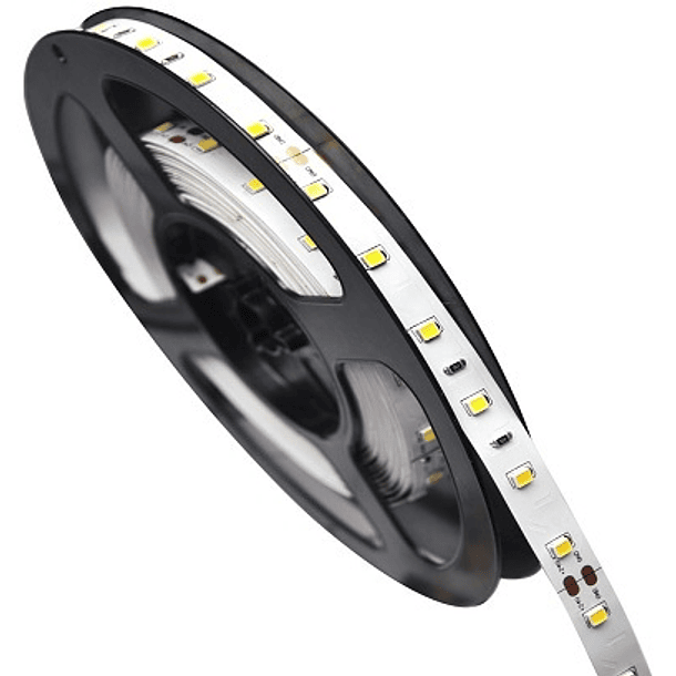 Fita 300 LEDs SMD5050 IP20 Branco 4000K 12V (14,4W) - 5 mts 