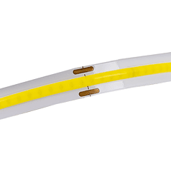 Fita de LED Linha COB 12V 16W Branco Q. 3000K 5000Lm - 5 mts