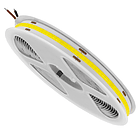 Fita de LED Linha COB 24V 16W/m Branco Q. 3000K 1600Lm/m - 10 mts 1