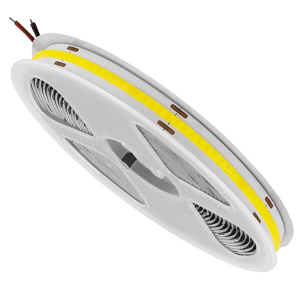 Fita de LED Linha COB 24V 16W/m Branco Q. 3000K 1600Lm/m - 10 mts 1