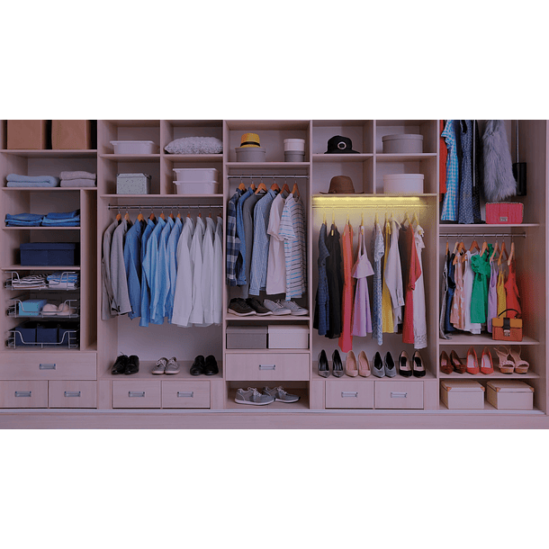 Fita LED 3W Branco Q. 3000K c/ Sensor Movimento (1,2 mts) - GSC 3