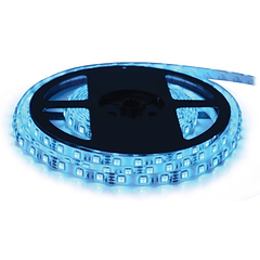 Fita 300 LEDs SMD 3528 Flexivel IP65 Azul 12V - 5 mts