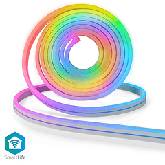 Fita LED NEON IP65 960Lm SmartLife Wi-Fi (5 mts) - NEDIS