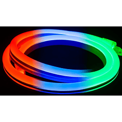 Fita LED NEON Flexivel 16mm RGB 220V 9,6W 850Lm (Metro)
