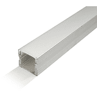 Perfil Alumínio c/ Difusor Opaco p/ Fita de LEDs - 3 mts 1