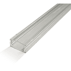 Perfil Alumínio c/ Difusor Transparente p/ Fita de LEDs - 2 mts 1
