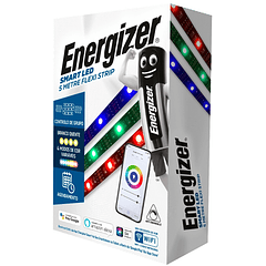 Fita LED Smart Flexível RGB (5 mts) - ENERGIZER