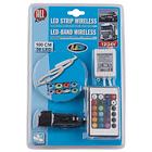 Pack Fita 30 LEDs IP65 RGB (1 metro) 12/24V + Controlador + Cabo Alimentação Isqueiro - ALL Ride 2