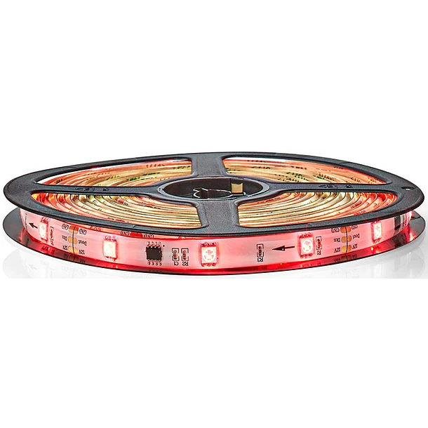 Fita LED RGB Inteligente Wi-Fi SmartLife IP65 480Lm (5 mts) - NEDIS 2