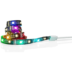 Fita de LEDs RGB+W SmartLife Bluetooth (2 mts) - NEDIS