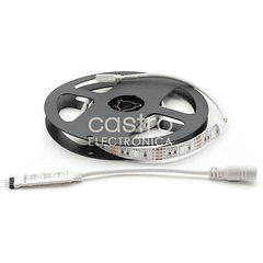 Fita LEDs SMD5050 RGB 5V IP65 (30cm)