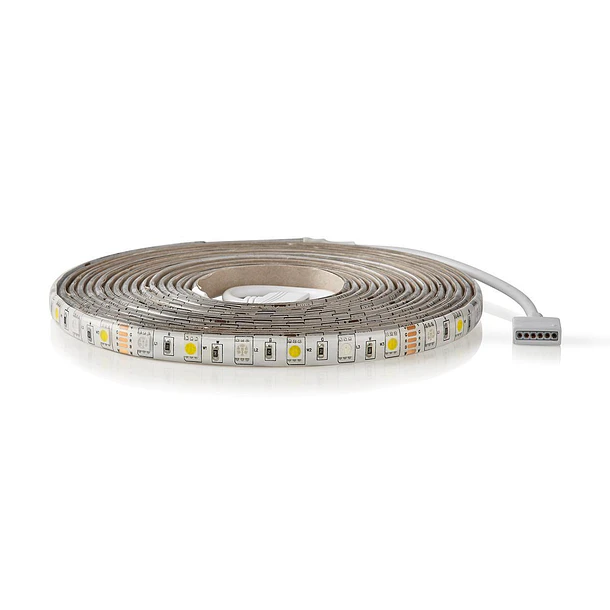 Fita de LEDs Inteligente IP65 RGB+W SmartLife Wi-Fi (5 mts) - NEDIS 3
