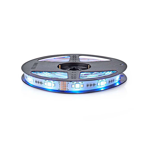 Fita de LEDs Inteligente IP65 RGB+W SmartLife Wi-Fi (5 mts) - NEDIS 4