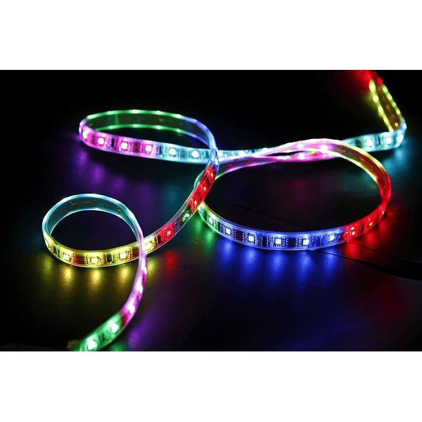 Fita 300 LEDs SMD5050 Flexivel IP20 RGB 12V - 5 mts 
