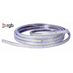 Fita LED SMD5050 Flexivel IP65 RGB 220V 780Lm (metro)
