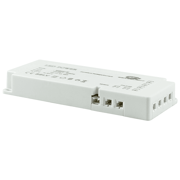 Transformador Electrónico p/ LEDs 12V 48W 2