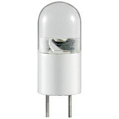 Lampada LED G4B 0,2W = 5W Branco F. 6000K 12V AC/DC
