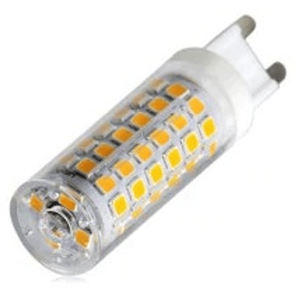 Lampada LED 220V G9 9W Branco Q. 3000K 700Lm - Dimável 
