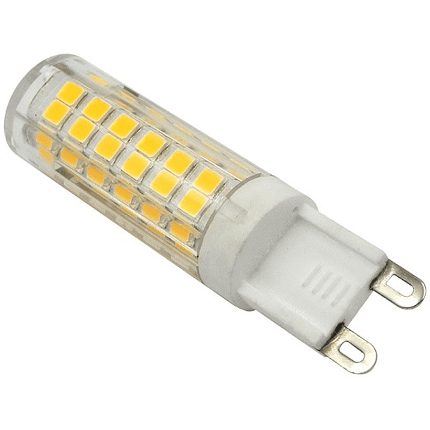 Lampada LED G9 220V 7W Branco F. 6000K 360º - Dimável 