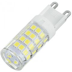 Lampada LED G9 220V 5W Branco F. 6000K 360º 450Lm
