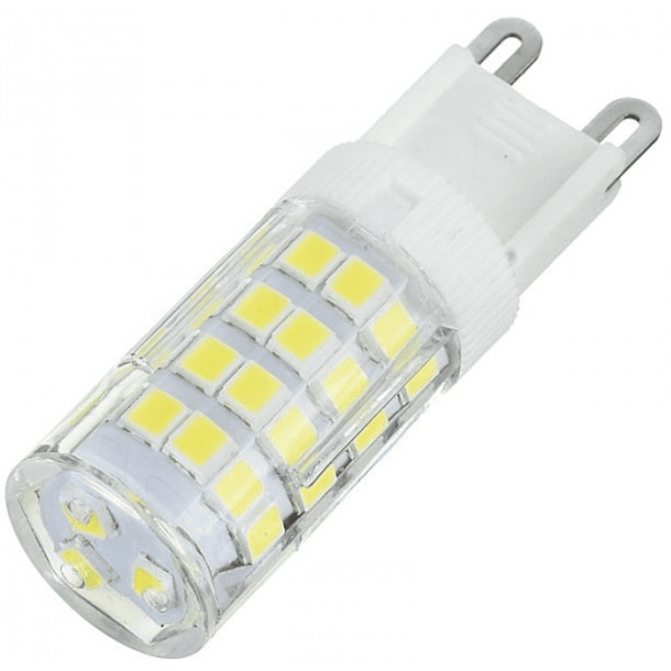 Lampada LED G9 220V 5W Branco F. 6000K 360º 450Lm 