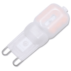 Lampada LED 220V G9 3W Branco 4000K 300º 270Lm