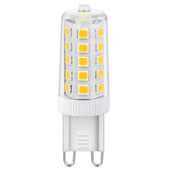 Lampada LED 220V G9 3W Branco Q. 3000K 300º 300Lm