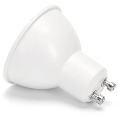 Lâmpada LED Inteligente GU10 Smart Wi-Fi 220V 6,5W RGB + 2700K ~ 6500K 555Lm