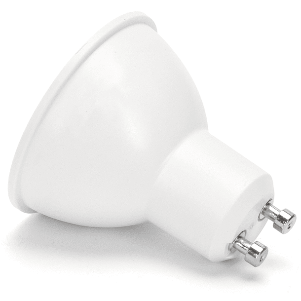 Lâmpada LED Inteligente GU10 Smart Wi-Fi 220V 6,5W RGB + 2700K ~ 6500K 555Lm 2