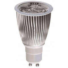 Lampada LED 220V GU10 7,5W Branco F. 6000K 350Lm 50º