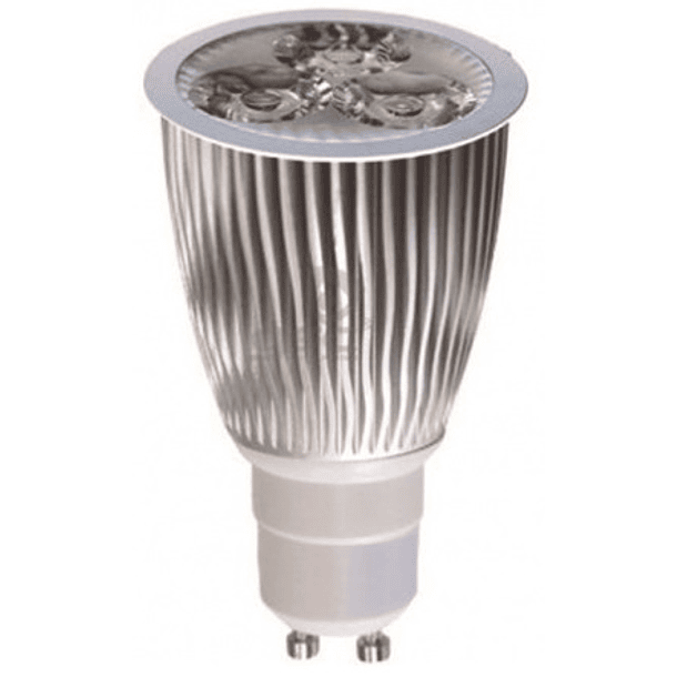 Lampada LED 220V GU10 9W Branco F. 6000K 420Lm 50º 