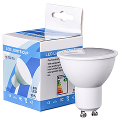 Lampada LED Dimável 220V GU10 8W Branco F. 6000K 720Lm