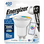 Lâmpada Smart LED Wi-Fi GU10 5W RGB + Branco Variável 350Lm - ENERGIZER 2