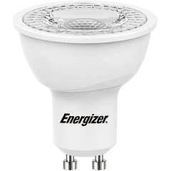 Lâmpada LED GU10 4,2W Branco F. 6000K 345Lm - ENERGIZER
