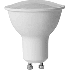 Lampada LED 220V GU10 7W Branco Q. 3000K 560Lm 1