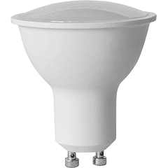 Lampada LED 220V GU10 7W Branco Q. 3000K 560Lm