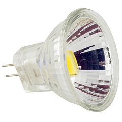 Lampada LED 12V AC/DC MR11 G4 3W Branco Q. 3000K 270Lm