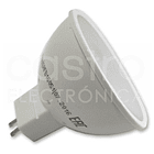 Lampada LED 220V MR16 7W Branco 4000K 560Lm 1