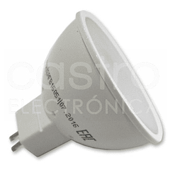 Lampada LED 220V MR16 7W Branco 4000K 560Lm