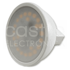 Lampada LED 220V MR16 7W Branco Q. 3000K 560Lm