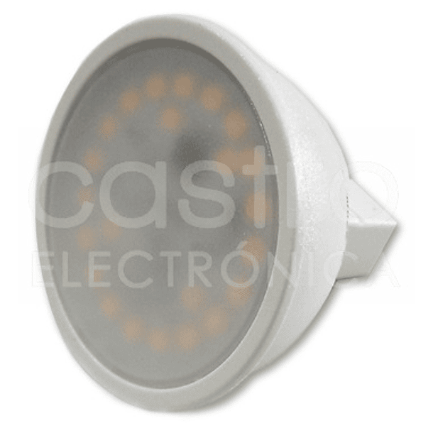 Lampada LED 220V MR16 7W Branco Q. 3000K 560Lm 2