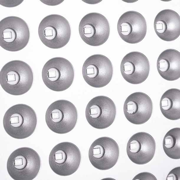 Painel 225x LEDs p/ Crescimento de Plantas - MALATEC 3