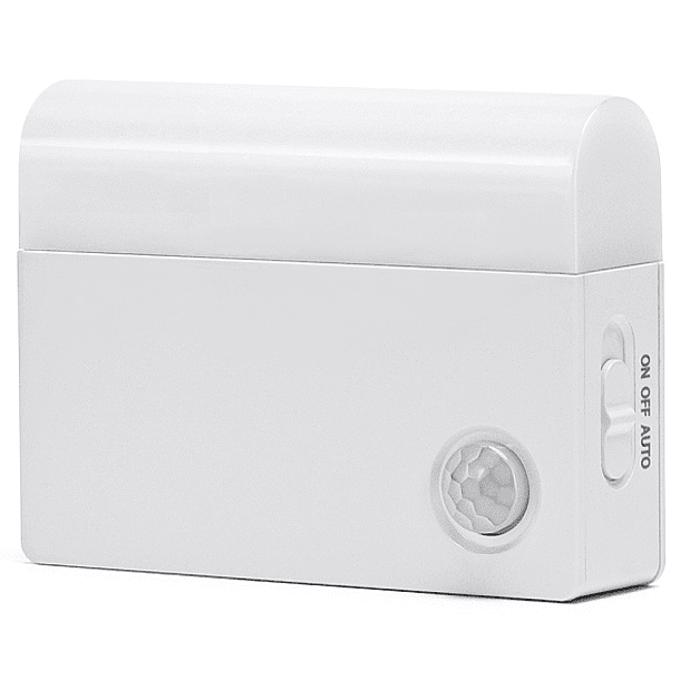 Aplique LED 0,5W Branco Q. 3000K 40Lm c/ Sensor PIR e Sensor de Luz p/ Interior Armários 1